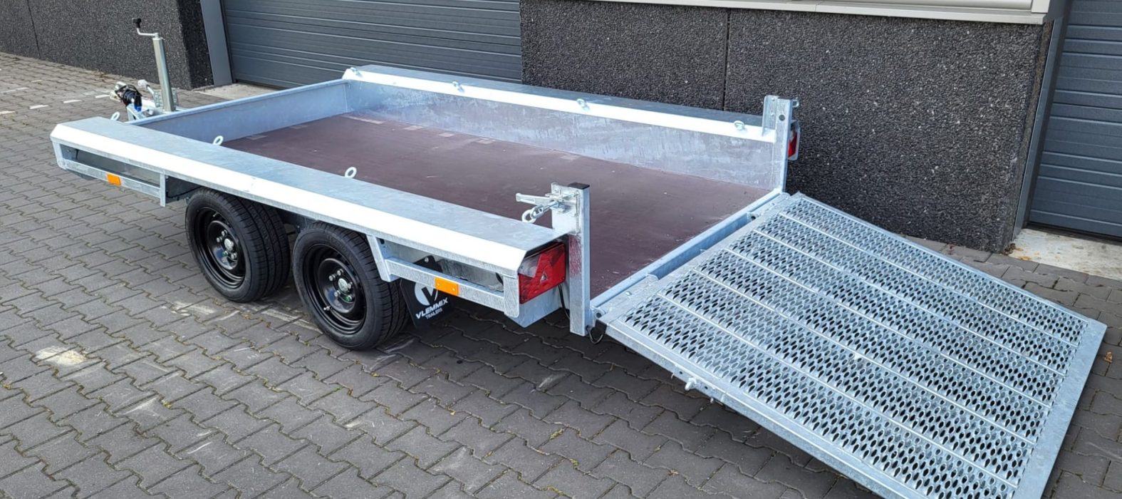 Gasfeder für Terrax Auffahrrampe Höhe 150 cm