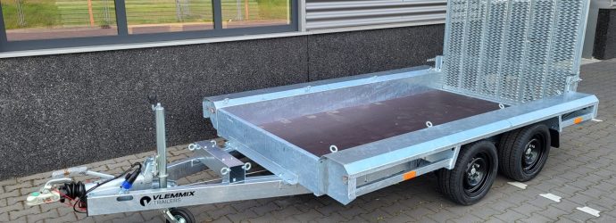 Machinetransporter 300x150 voor klep dicht