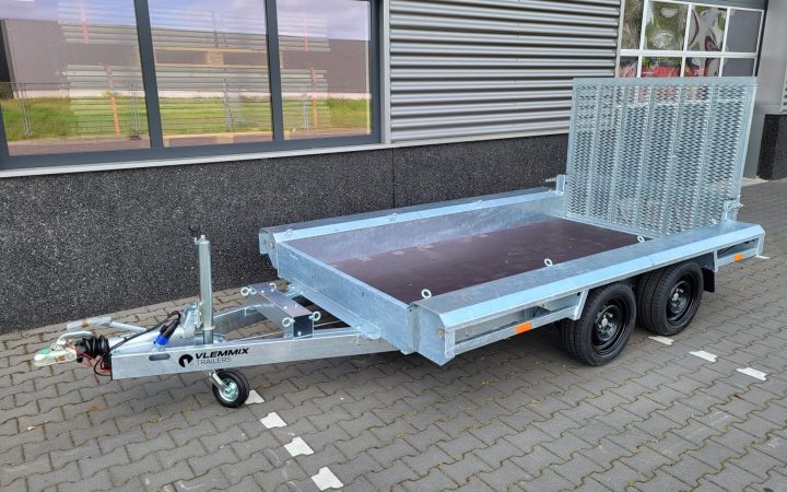 Machinetransporter 300x150 voor klep dicht