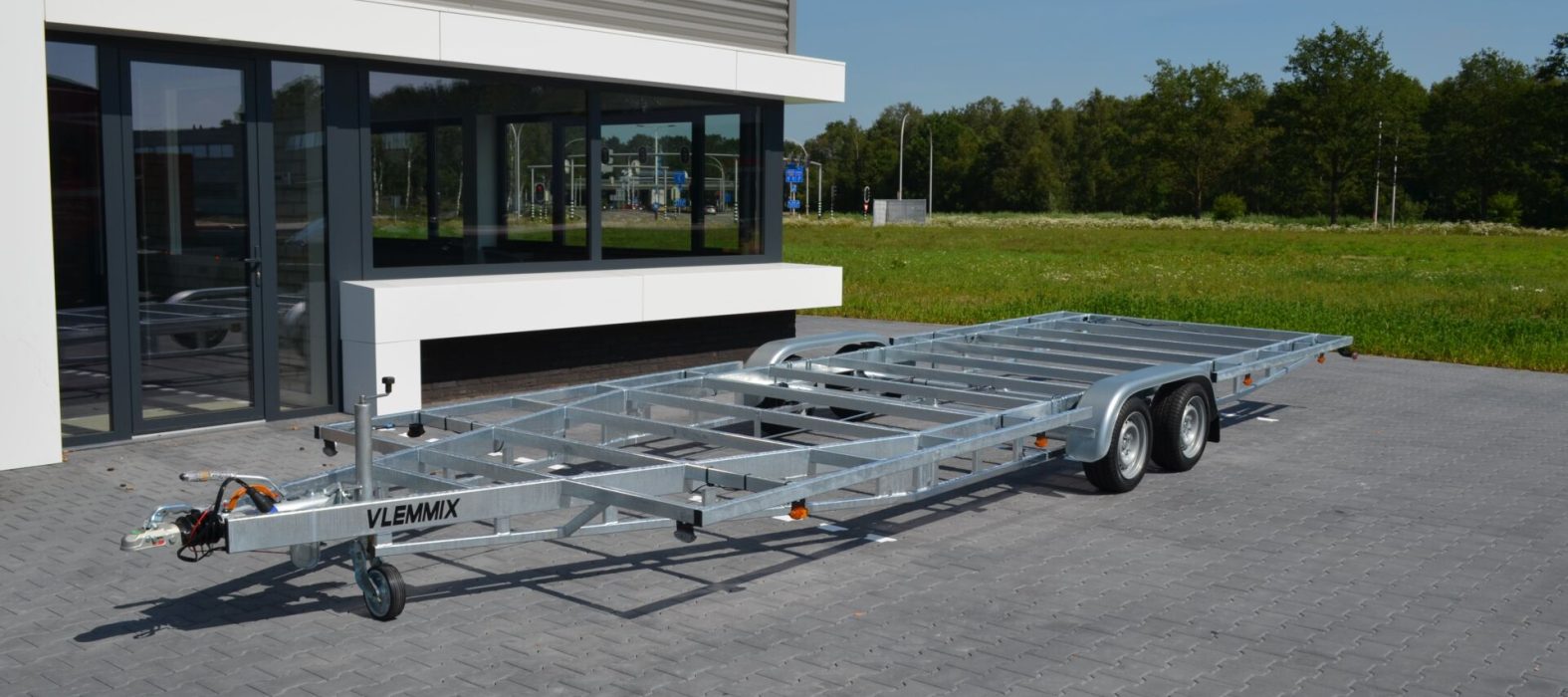 Tiny house trailer 720 standaard model 2 assen