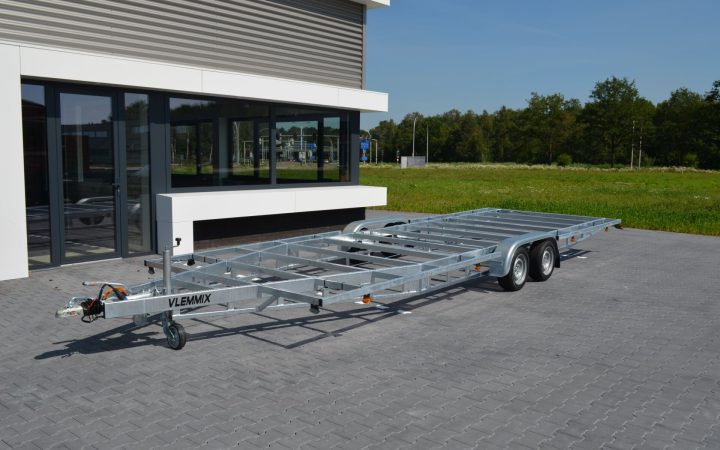 Tiny house trailer 720 standaard model 2 assen
