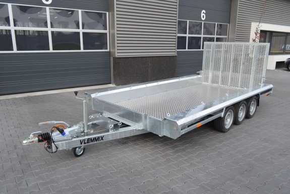 Aluminium bodemplaat gemonteerd