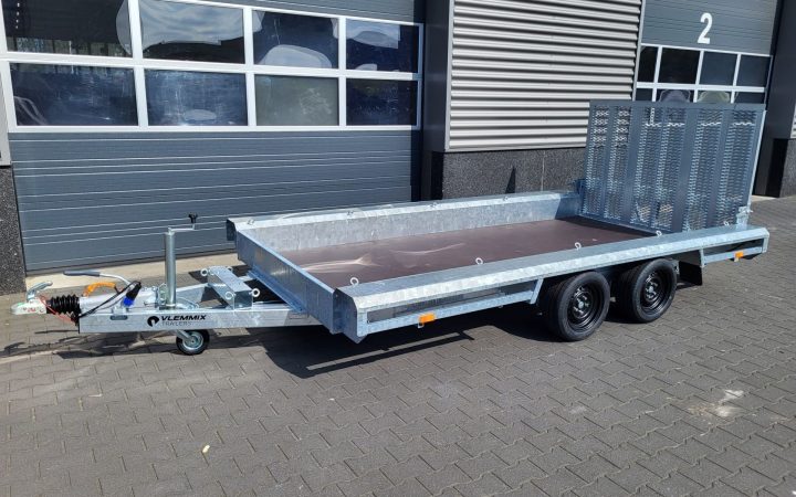 Machinetransporter 400x180 voor klep dicht