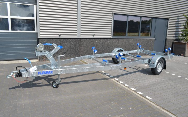 boottrailer 6,3m 1x1350kg