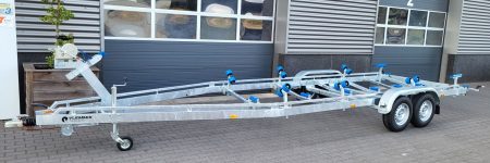 Motorboottrailer 8 meter