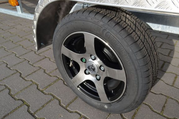 Alu velg zwart 13inch