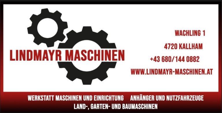 Lindmayr Maschinen Anhänger und Nutzfahrzeuge