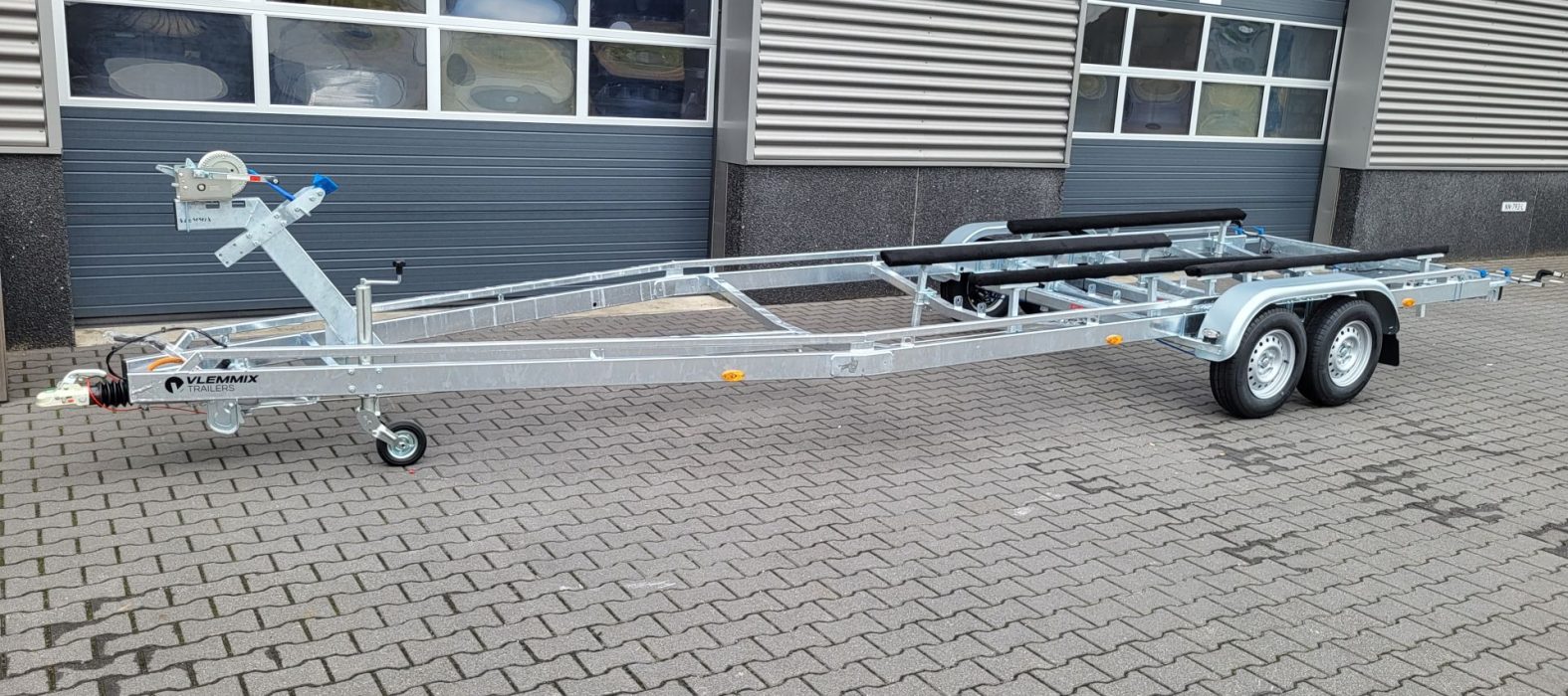 Balken trailer 8.4M 2as voor