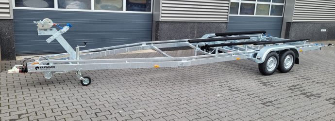 Balken trailer 8.4M 2as voor
