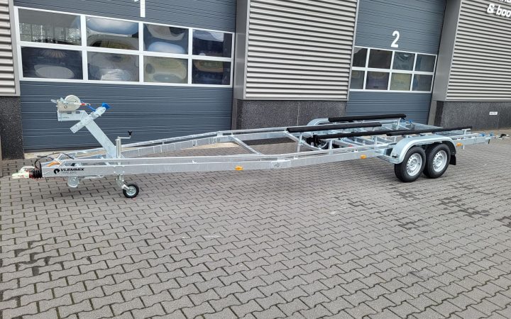 Balken trailer 8.4M 2as voor