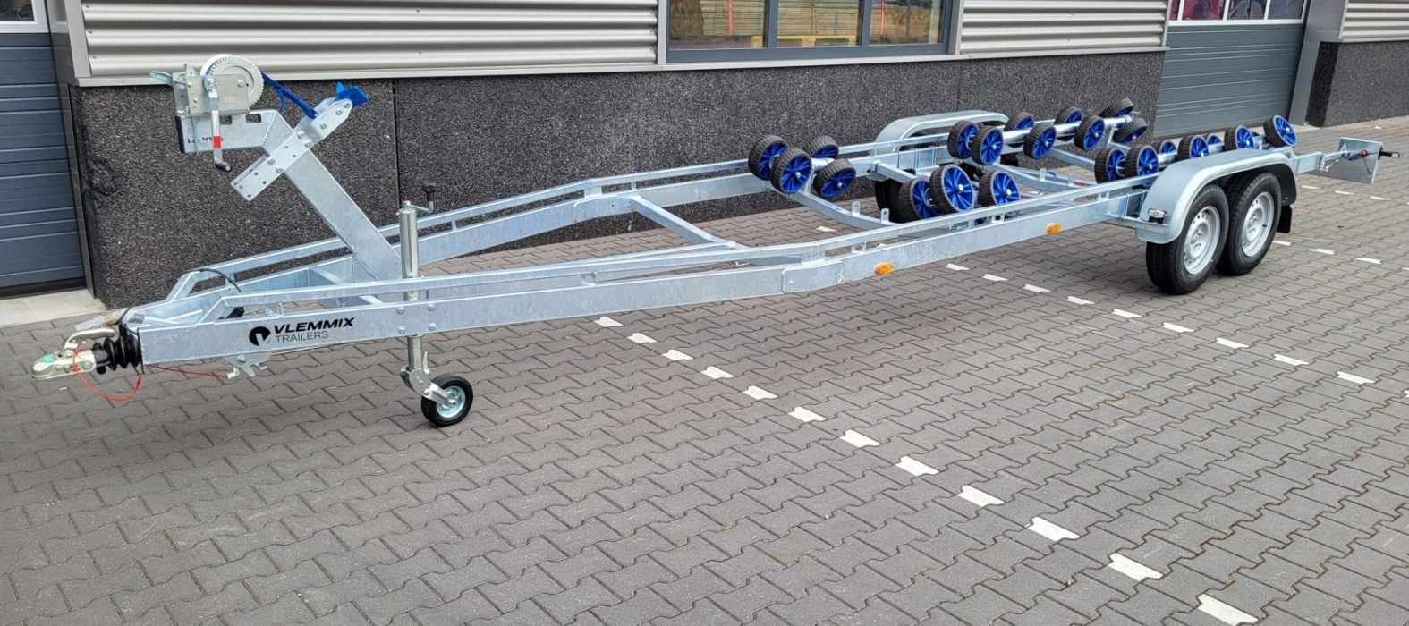 Flex-roll Trailer