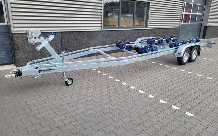Flex-roll Trailer
