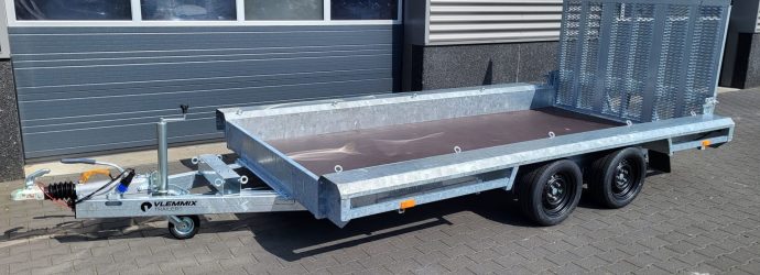 Machinetransporter 400x180 voor klep dicht